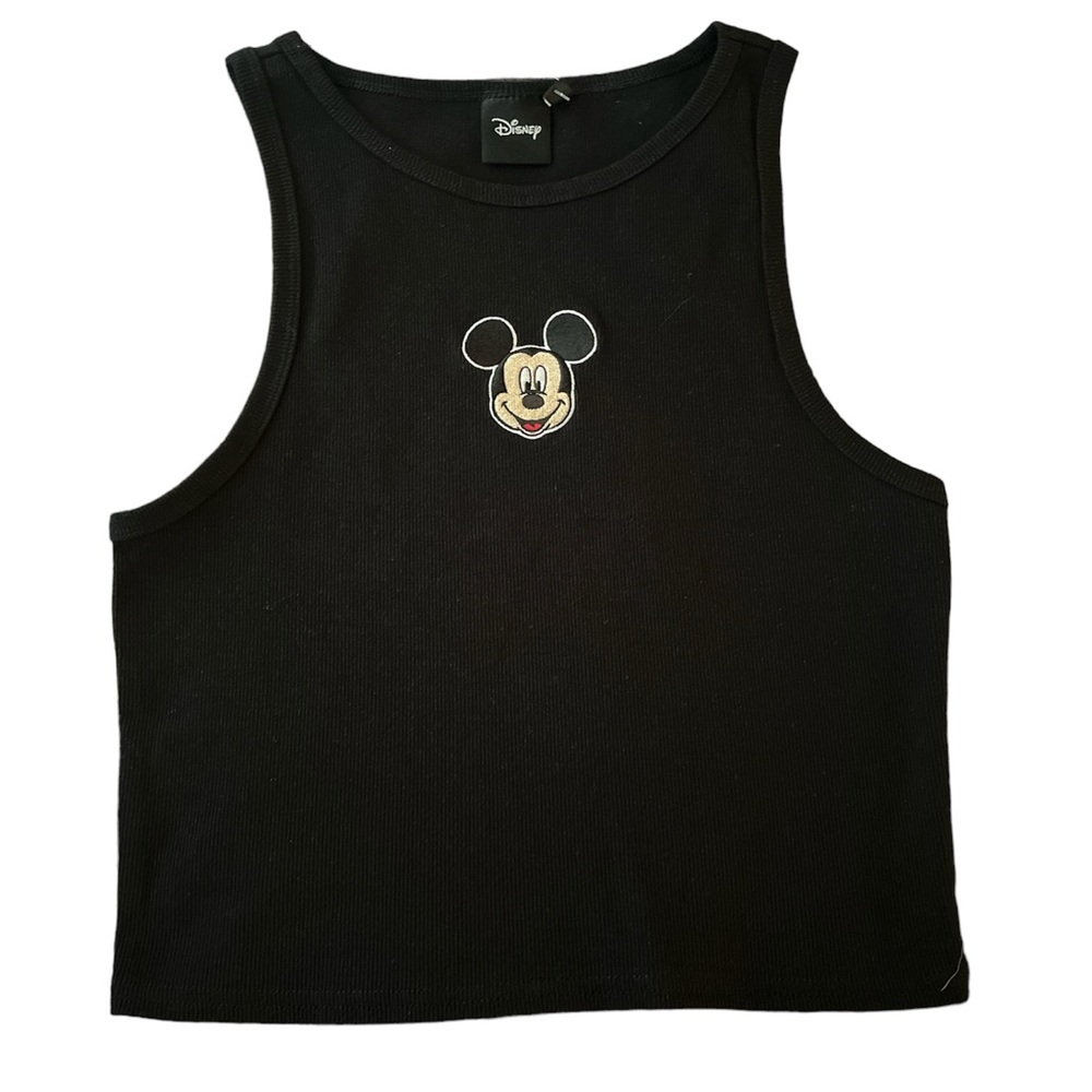 Juniors Disney Micky Mouse crop top